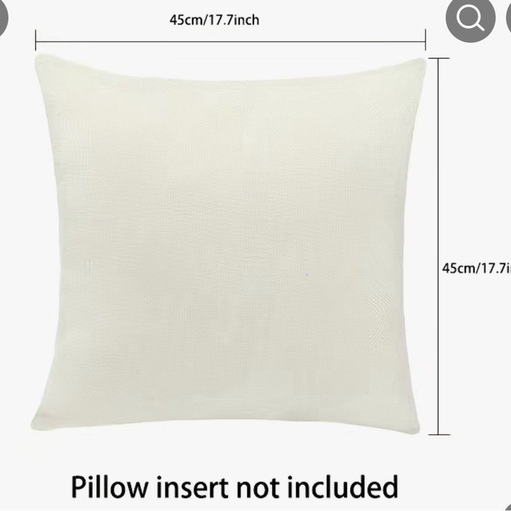 4pcs, Christmas Throw Pillow Covers, Without Pillow Core (45cmX45cm/ 17.7" X17") - Picture 5 of 5